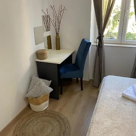 Summertime In Apartment Split